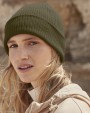 Mutsen BEECHFIELD POLYLANA® RIBBED BEANIE voor bedrukking &amp; borduring