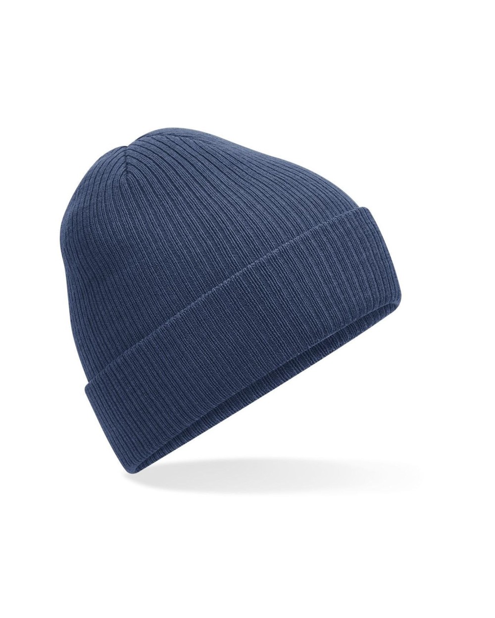 BEECHFIELD POLYLANA® RIBBED BEANIE Mützen personalisierbar
