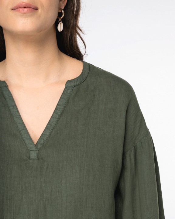 Chemises personnalisable SPASSO Blouse en lin femme