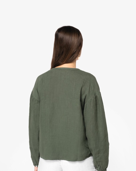 Chemises personnalisable SPASSO Blouse en lin femme