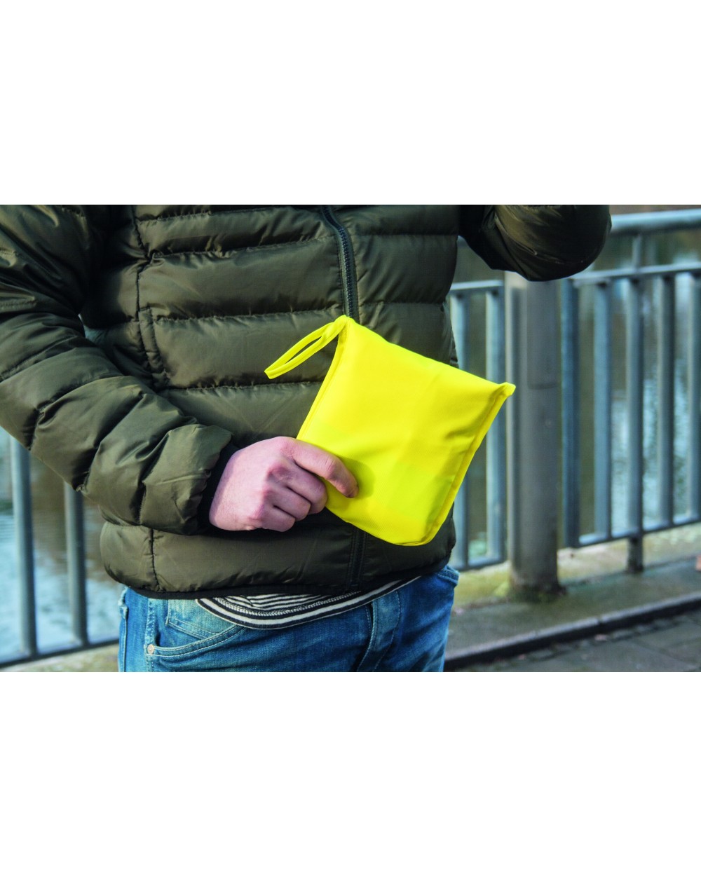 KORNTEX Safety Vest Bag Taschen personalisierbar