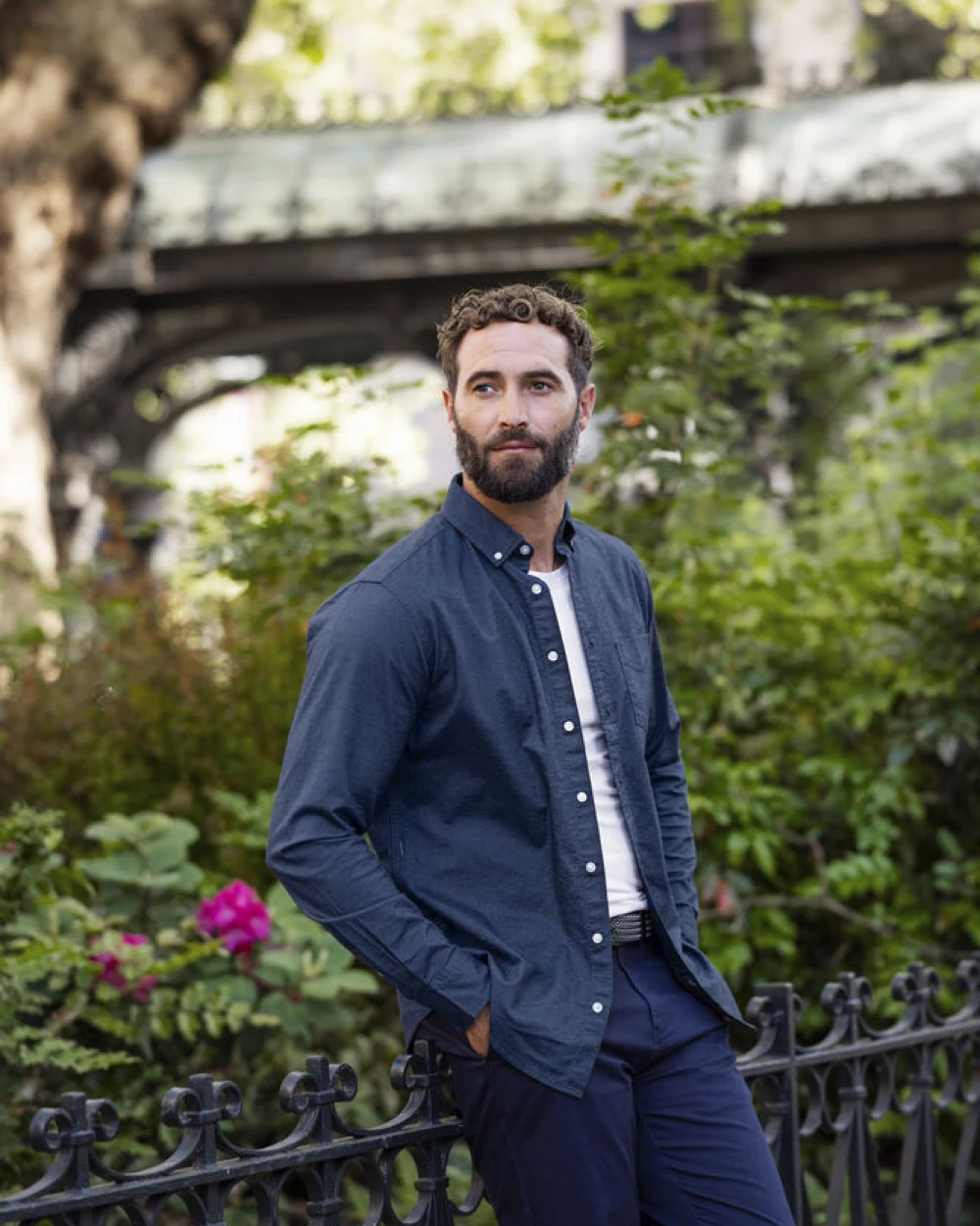 CUTTER & BUCK Hansville Shirt Men Hemden personalisierbar