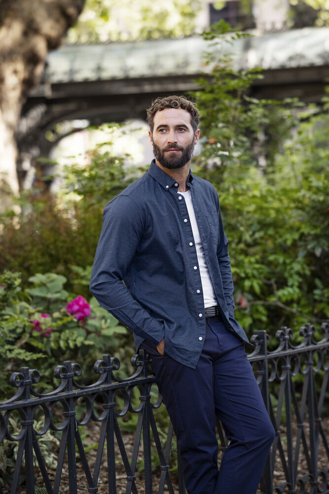 Chemises personnalisable CUTTER & BUCK Hansville Shirt men