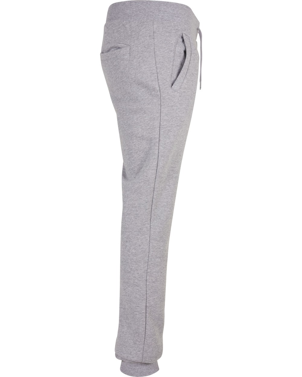 Broeken BUILD YOUR BRAND Organic Basic Sweatpants voor bedrukking &amp; borduring