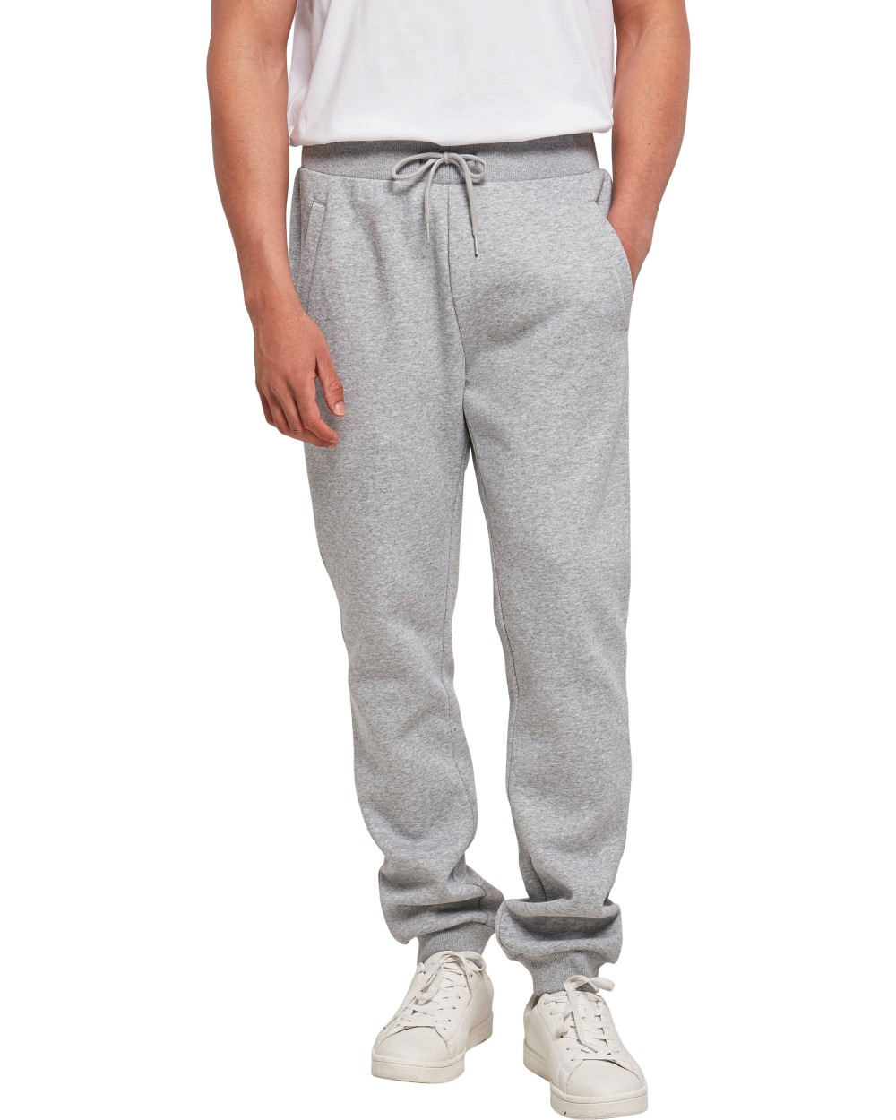 Broeken BUILD YOUR BRAND Organic Basic Sweatpants voor bedrukking &amp; borduring