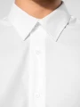 Chemises à personnaliser KARIBAN Chemise ajustée manches longues sans repassage 
