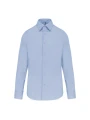 KARIBAN Chemise ajustée manches longues sans repassage /api/colors/7cd11260-06e9-4679-96ce-f0c0cca5092d personnalisable
