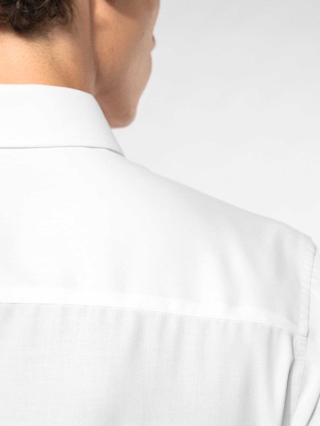 Chemises à personnaliser KARIBAN Chemise ajustée manches longues sans repassage 