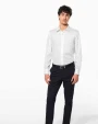 Chemises personnalisable KARIBAN Chemise ajustée manches longues sans repassage