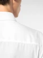 Chemises à personnaliser KARIBAN Chemise ajustée manches longues sans repassage 