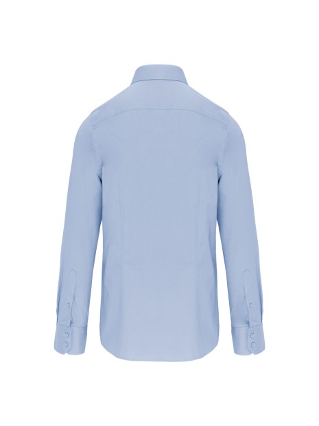 KARIBAN Chemise ajustée manches longues sans repassage /api/colors/7cd11260-06e9-4679-96ce-f0c0cca5092d personnalisable