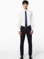 Chemises à personnaliser KARIBAN Chemise ajustée manches longues sans repassage 