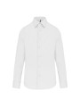 KARIBAN Chemise ajustée manches longues sans repassage /api/colors/7a92cd2d-10d2-40b4-928b-296bb7487506 personnalisable