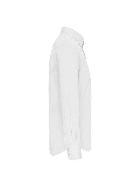 KARIBAN Chemise ajustée manches longues sans repassage /api/colors/7a92cd2d-10d2-40b4-928b-296bb7487506 personnalisable