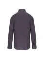 KARIBAN Chemise ajustée manches longues sans repassage /api/colors/a74dfbdb-7821-4e15-a7e5-fe07498d41c7 personnalisable
