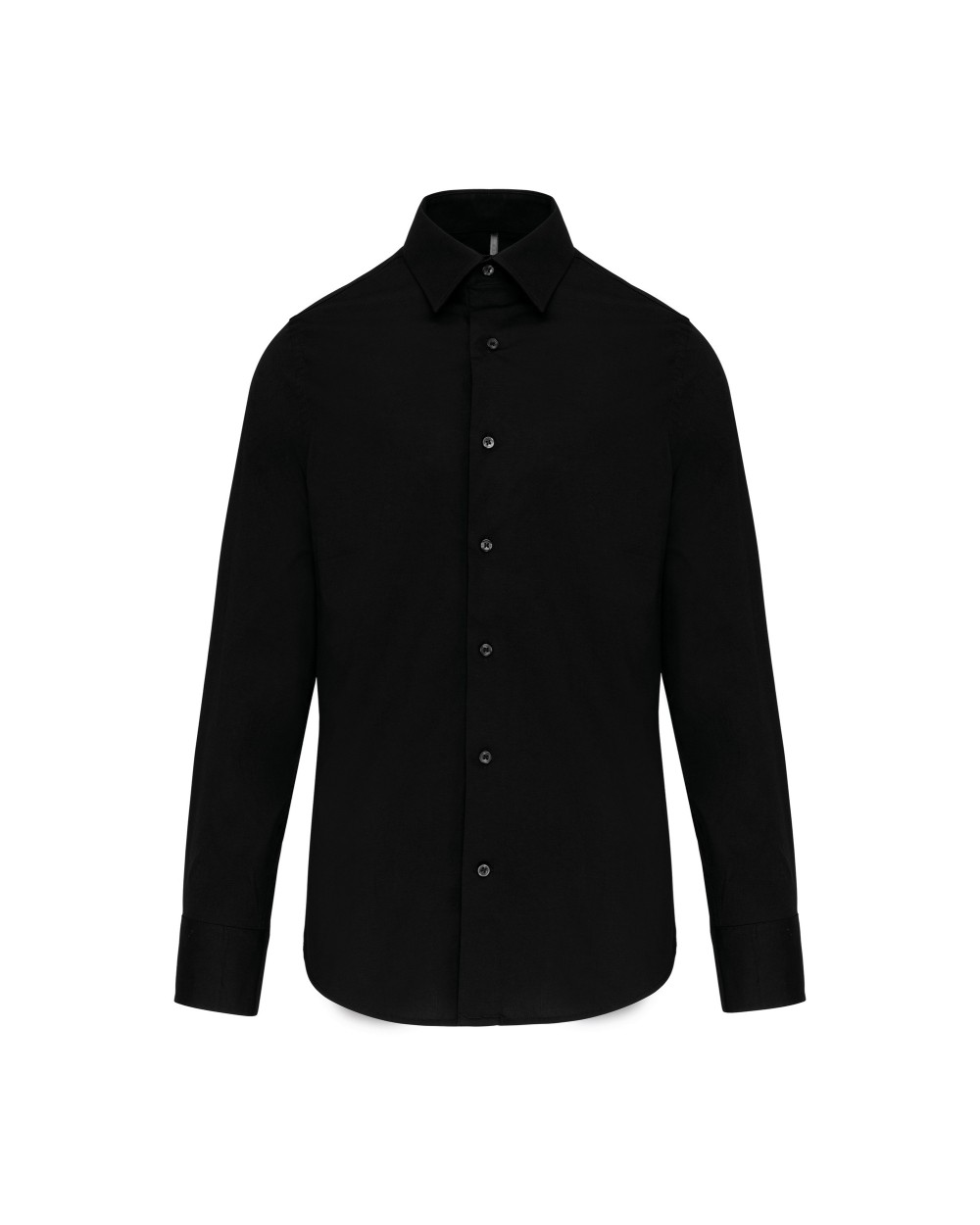 Hemden KARIBAN Getailleerd heren non-iron overhemd lange mouwen voor bedrukking &amp; borduring