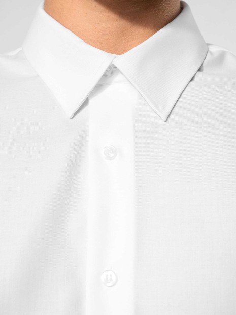 Chemises à personnaliser KARIBAN Chemise ajustée manches longues sans repassage 