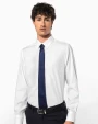 Chemises personnalisable KARIBAN Chemise ajustée manches longues sans repassage