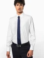 Chemises à personnaliser KARIBAN Chemise ajustée manches longues sans repassage 