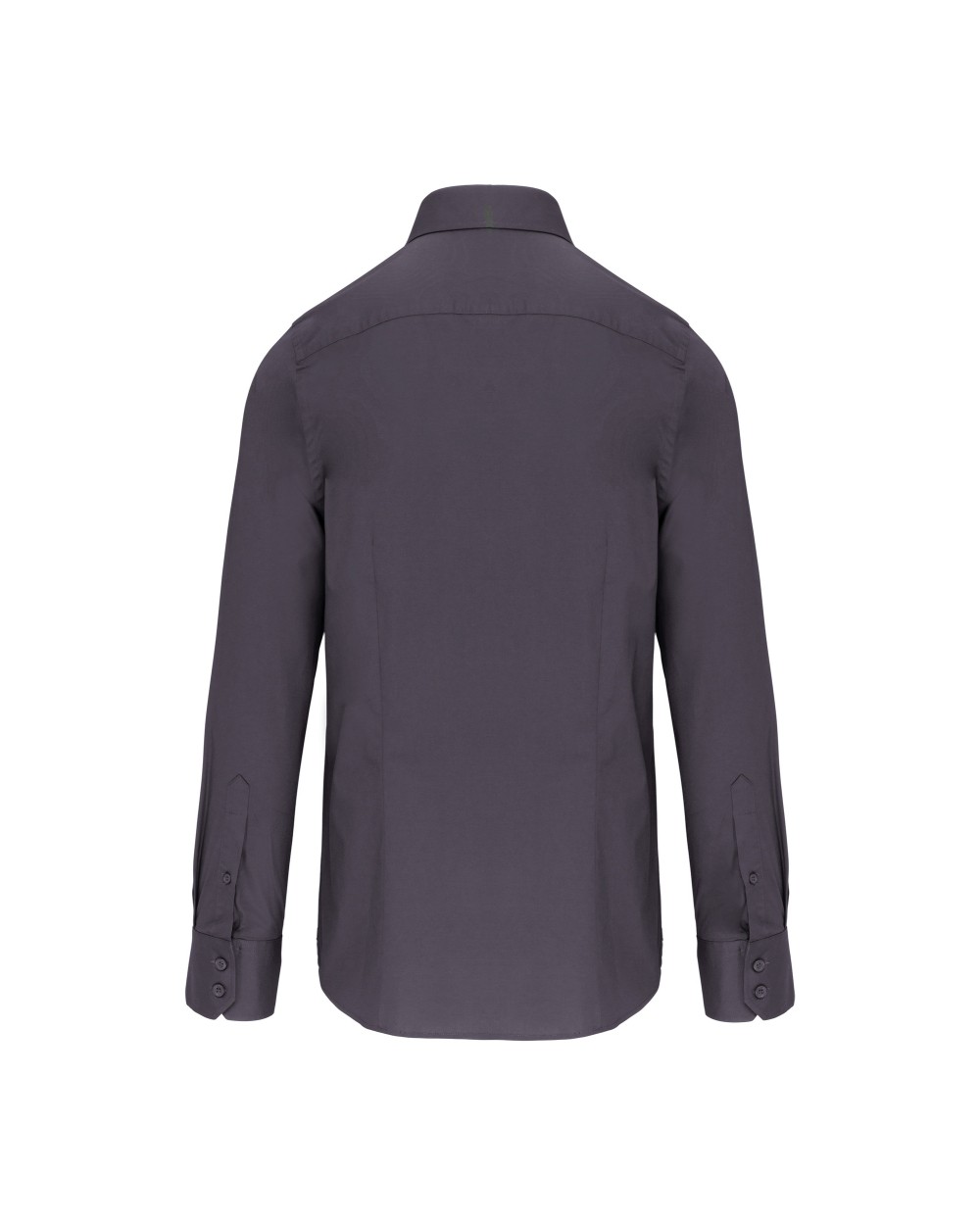 Hemden KARIBAN Getailleerd heren non-iron overhemd lange mouwen voor bedrukking &amp; borduring