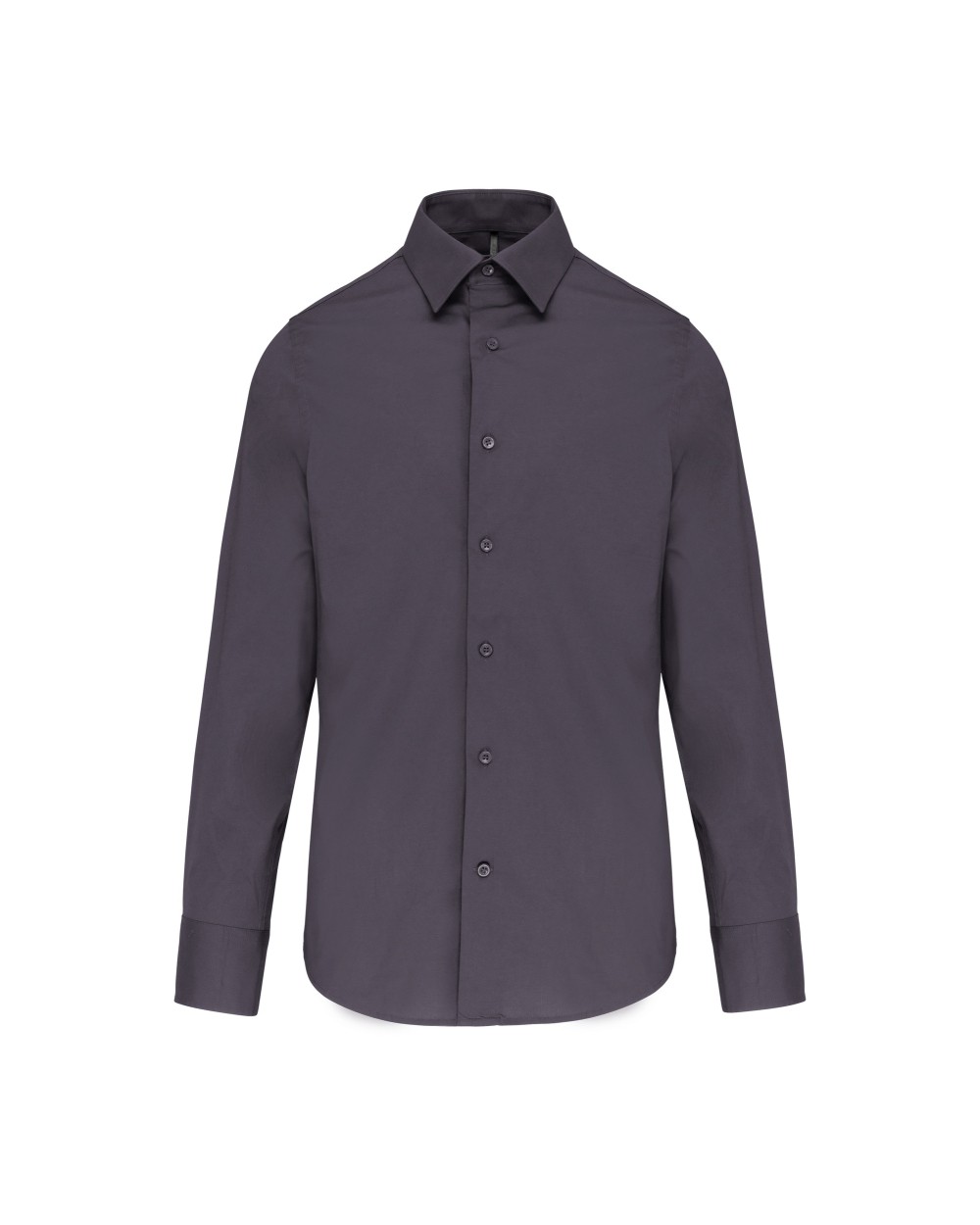 Chemises personnalisable KARIBAN Chemise ajustée manches longues sans repassage