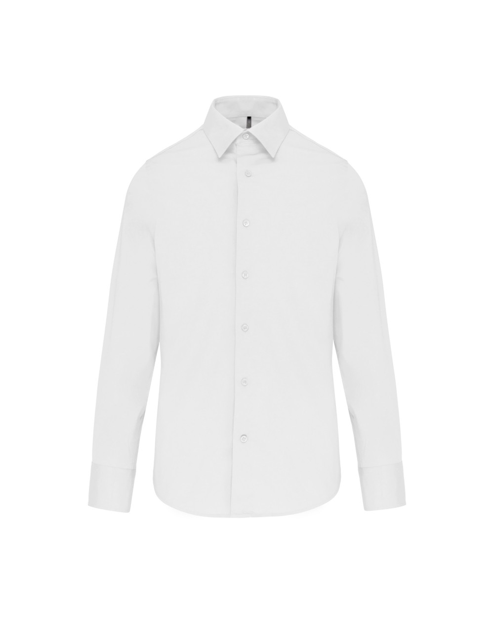 Chemises personnalisable KARIBAN Chemise ajustée manches longues sans repassage