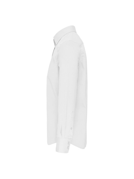 KARIBAN Chemise ajustée manches longues sans repassage /api/colors/7a92cd2d-10d2-40b4-928b-296bb7487506 personnalisable