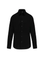 KARIBAN Chemise ajustée manches longues sans repassage /api/colors/b9fdad4a-5e94-45cb-8c03-c08b349b28c3 personnalisable