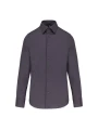 KARIBAN Chemise ajustée manches longues sans repassage /api/colors/a74dfbdb-7821-4e15-a7e5-fe07498d41c7 personnalisable