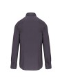 KARIBAN Chemise ajustée manches longues sans repassage /api/colors/a74dfbdb-7821-4e15-a7e5-fe07498d41c7 personnalisable