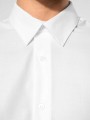 Chemises à personnaliser KARIBAN Chemise ajustée manches longues sans repassage 