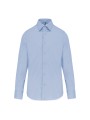 KARIBAN Chemise ajustée manches longues sans repassage /api/colors/7cd11260-06e9-4679-96ce-f0c0cca5092d personnalisable