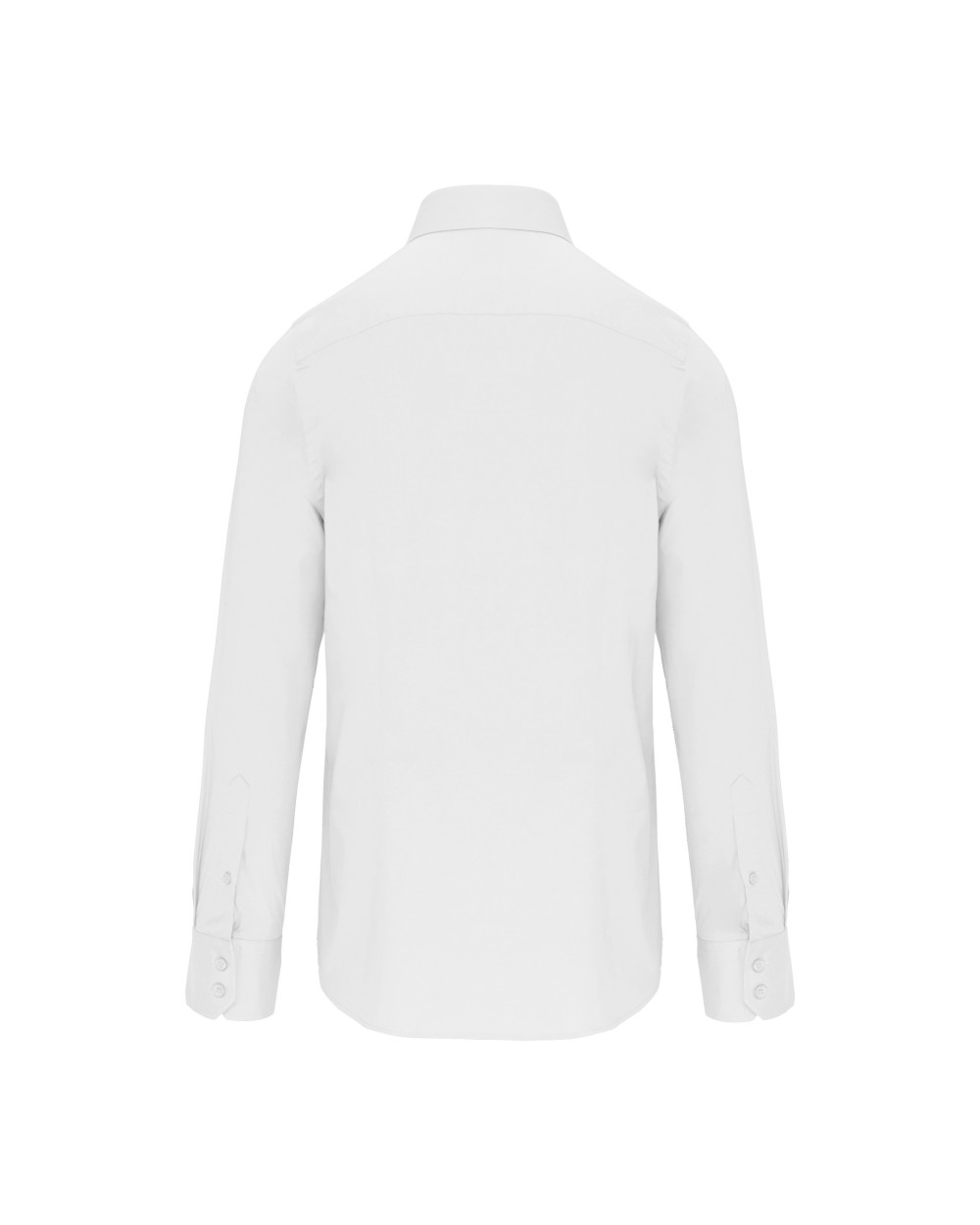 Chemises personnalisable KARIBAN Chemise ajustée manches longues sans repassage