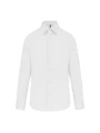 KARIBAN Chemise ajustée manches longues sans repassage /api/colors/7a92cd2d-10d2-40b4-928b-296bb7487506 personnalisable