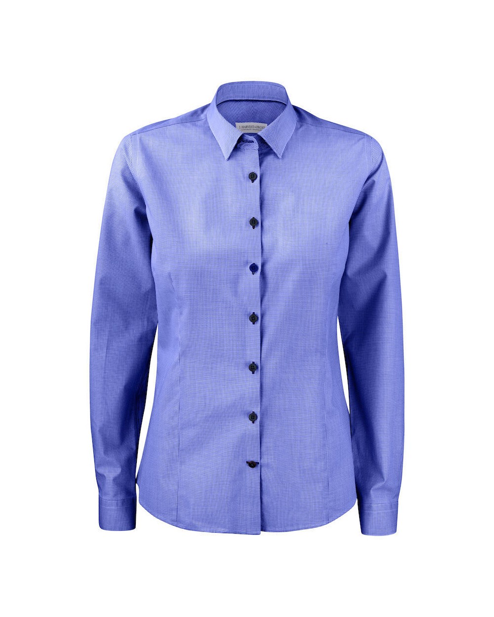 Hemden J. HARVEST & FROST Purple Bow 141 
Hemd Dames voor bedrukking &amp; borduring