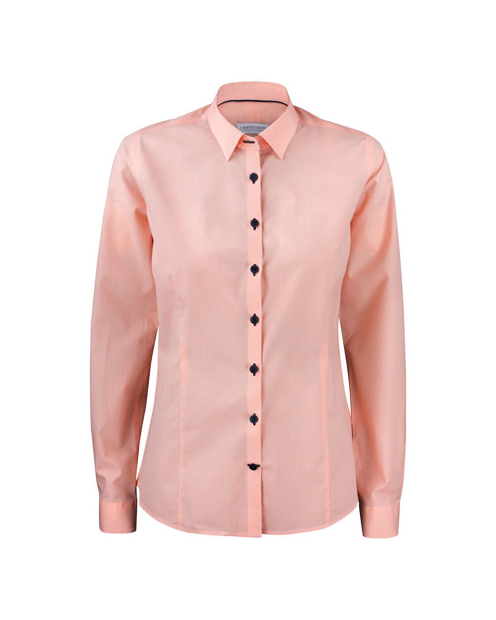 Hemden J. HARVEST & FROST Purple Bow 141 
Hemd Dames voor bedrukking &amp; borduring