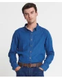 Hemden AWDIS JACK DENIM SHIRT voor bedrukking &amp; borduring