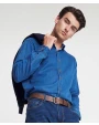 Hemden AWDIS JACK DENIM SHIRT voor bedrukking &amp; borduring