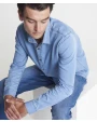 Hemden AWDIS JACK DENIM SHIRT voor bedrukking &amp; borduring