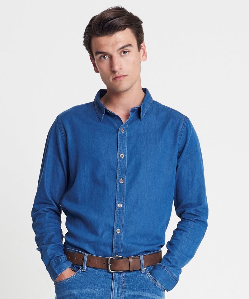 Chemises personnalisable AWDIS JACK DENIM SHIRT
