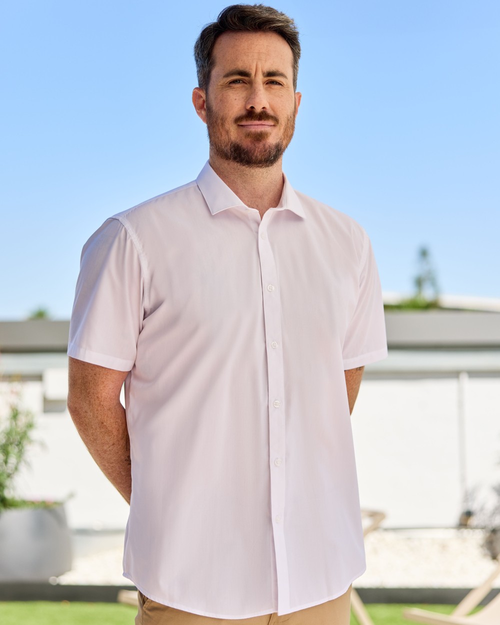 VELILLA MEN'S SHORT-SLEEVE SHIRT Hemden personalisierbar