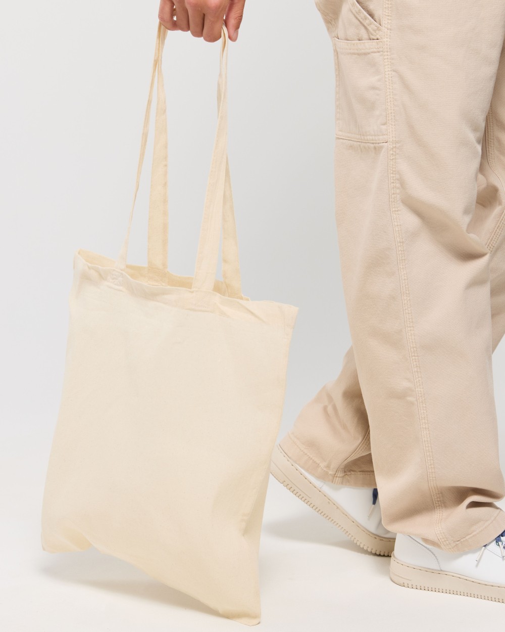 Sacs & Bagagerie personnalisable NEWGEN COTTON LARGE HANDLE SHOPPER