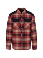 WK. DESIGNED TO WORK Chemise à carreaux avec poches homme /api/colors/9e779e22-f4fd-4d3d-abd3-b8f39f5432f2 personnalisable