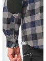 WK. DESIGNED TO WORK Chemise à carreaux avec poches homme  personnalisable