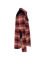 WK. DESIGNED TO WORK Chemise à carreaux avec poches homme /api/colors/9e779e22-f4fd-4d3d-abd3-b8f39f5432f2 personnalisable