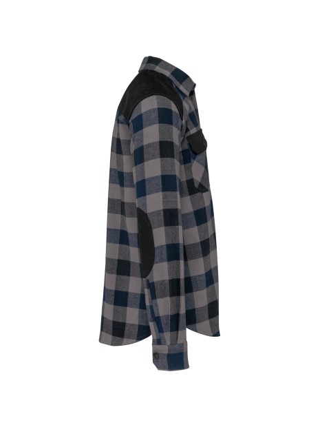 WK. DESIGNED TO WORK Chemise à carreaux avec poches homme /api/colors/39c0c213-aac7-4ae5-af6b-3e2fd94473ba personnalisable