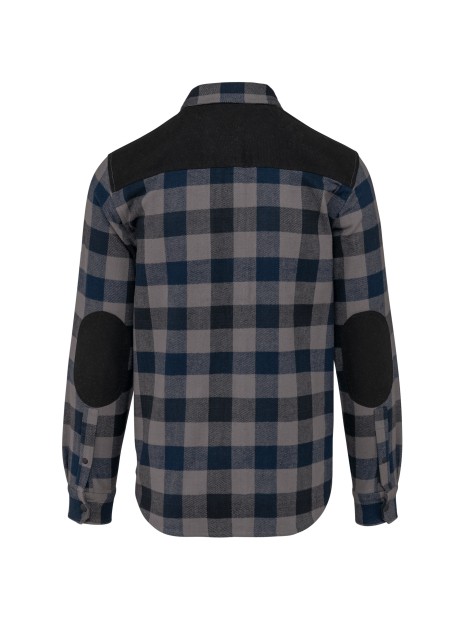 WK. DESIGNED TO WORK Chemise à carreaux avec poches homme /api/colors/39c0c213-aac7-4ae5-af6b-3e2fd94473ba personnalisable