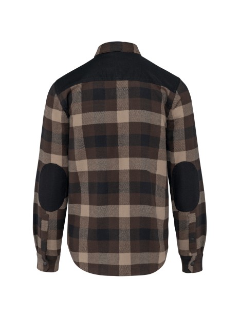 WK. DESIGNED TO WORK Chemise à carreaux avec poches homme /api/colors/700b0828-db1c-478d-9f45-dc523ca551f5 personnalisable