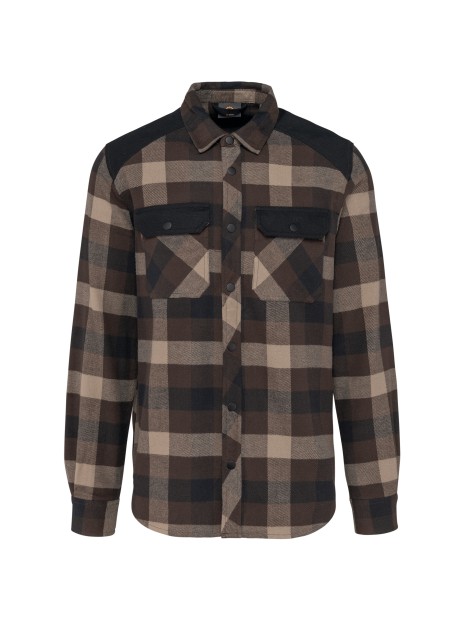 WK. DESIGNED TO WORK Chemise à carreaux avec poches homme /api/colors/700b0828-db1c-478d-9f45-dc523ca551f5 personnalisable