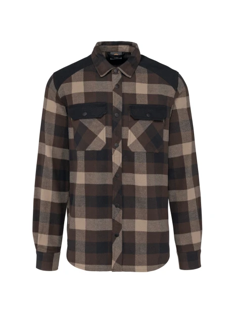 WK. DESIGNED TO WORK Chemise à carreaux avec poches homme /api/colors/700b0828-db1c-478d-9f45-dc523ca551f5 personnalisable